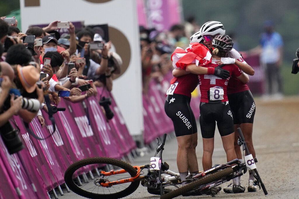 Tokyo Olympics Athletes and Flags Photo Gallery